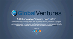 Desktop Screenshot of globalventures.com