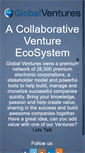 Mobile Screenshot of globalventures.com