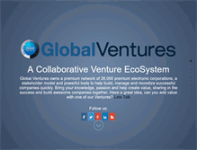 Tablet Screenshot of globalventures.com