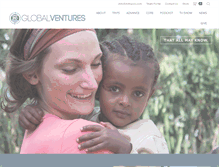 Tablet Screenshot of globalventures.tv